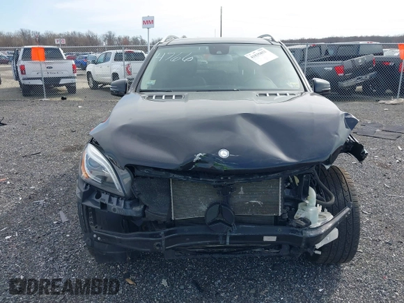 2015 Mercedes-Benz M 400 with VIN 4JGDA5GB9FA594766, listed as a IAAI auction lot 41835853 with 106,873 mi miles and . Bid and sale history available at DreamBid. Image 13.