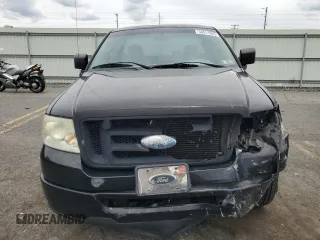 2007 Ford F-150 XL with VIN 1FTRF12207KD50317, listed as a Copart auction lot 58611805 with 122,940 mi miles and Salvage title. Bid and sale history available at DreamBid. Image 5.