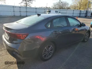 2022 Kia Forte LXS with VIN 3KPF24AD9NE462178, listed as a Copart auction lot 52307785 with 86,605 mi miles and Salvage Title. Bid and sale history available at carsss.com. Image 3.