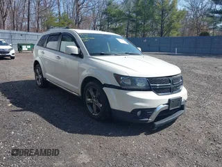 2016 Dodge Journey Crossroad Plus with VIN 3C4PDDGGXGT242191, listed as a IAAI auction lot 41807078 with 99,560 mi miles and . Bid and sale history available at DreamBid. Image 1.