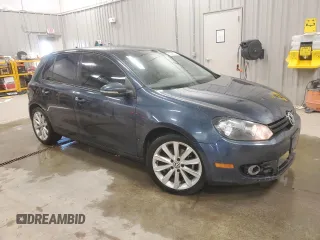 2014 Volkswagen Golf TDI w/Sunroof & Nav с VIN WVWDM7AJ7EW007070, выставлен на аукционе Copart как лот 83086954 с пробегом 100 693 миль миль и Чистый • Clean title. История ставок и продаж доступна на DreamBid. Изображение 4.