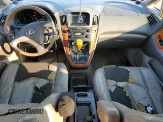 2002 Lexus RX 300 with VIN JTJGF10U820139993, listed as a Copart auction lot 70506374 with 228,629 mi miles and Salvage Title. Bid and sale history available at carsss.com. Image 8.