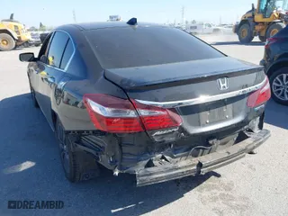 2017 Honda Accord Hybrid EX-L with VIN JHMCR6F58HC026914, listed as a IAAI auction lot 41718731 with 159,231 mi miles. Bid and sale history available at carsss.com. Image 3.