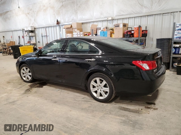 2007 Lexus ES 330 with VIN JTHBJ46G272117223, listed as a Copart auction lot 53805235 with 43,093 mi miles and Clean Title. Bid and sale history available at DreamBid. Image 2.