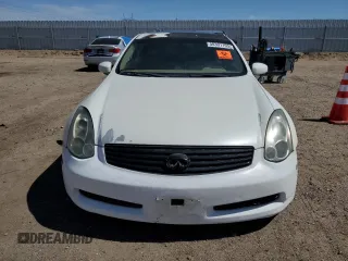 2003 Infiniti G35 w/Leather with VIN JNKCV54E43M209822, listed as a Copart auction lot 50391195 with 128,413 mi miles and Clean Title. Bid and sale history available at carsss.com. Image 5.