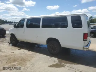 2012 Ford Econoline Wagon XL with VIN 1FBSS3BL5CDA01156, listed as a Copart auction lot 50744455 with 386,889 mi miles and Salvage Title. Bid and sale history available at carsss.com. Image 2.