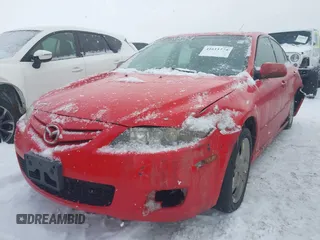2007 Mazda 6 i Sport VE with VIN 1YVHP84C275M00618, listed as a IAAI auction lot 41611274 with 153,691 mi miles and . Bid and sale history available at DreamBid. Image 17.