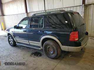 2005 Ford Explorer Eddie Bauer with VIN 1FMDU74W45UA32717, listed as a Copart auction lot 75333914 with 155,526 mi miles and Salvage title. Bid and sale history available at DreamBid. Image 2.