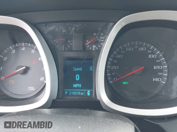 2012 Chevrolet Equinox LT w/2LT with VIN 2GNFLNEK2C6227623, listed as a IAAI auction lot 41952447 with 218,219 mi miles. Bid and sale history available at carsss.com. Image 7.