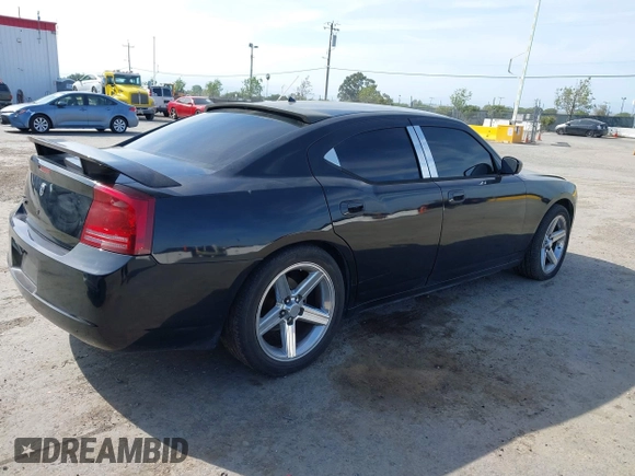 2008 Dodge Charger with VIN 2B3KA43R08H200120, listed as a IAAI auction lot 42034769 with Not Provided miles and . Bid and sale history available at DreamBid. Image 4.