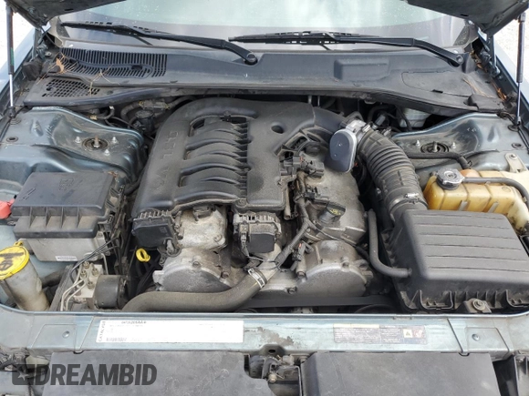 2005 Chrysler 300 with VIN 2C3JA53G95H616536, listed as a Copart auction lot 51099885 with 186,749 mi miles and Salvage Title. Bid and sale history available at carsss.com. Image 12.