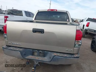 2007 Toyota Tundra SR5 with VIN 5TBDV54117S481721, listed as a IAAI auction lot 41578771 with 1 mi miles. Bid and sale history available at carsss.com. Image 15.