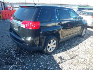 2012 GMC Terrain SLE-1 with VIN 2GKALMEK3C6261099, listed as a IAAI auction lot 42023141 with 95,501 mi miles and . Bid and sale history available at carsss.com. Image 4.
