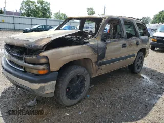 2001 Chevrolet Tahoe LT with VIN 1GNEK13T31J149128, listed as a Copart auction lot 64078495 with Not provided miles and Clean title. Bid and sale history available at DreamBid. Image 1.