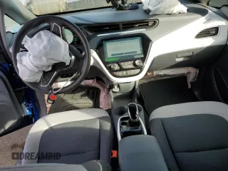 2021 Chevrolet Bolt EV LT with VIN 1G1FY6S07M4107153, listed as a Copart auction lot 40770513 with 8,122 mi miles. Bid and sale history available at carsss.com. Image 8.