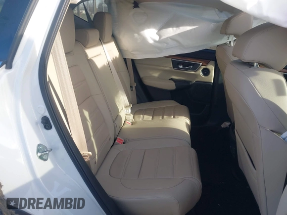 2019 Honda CR-V EX-L with VIN 2HKRW2H82KH660817, listed as a IAAI auction lot 41958569 with 57,370 mi miles. Bid and sale history available at carsss.com. Image 8.