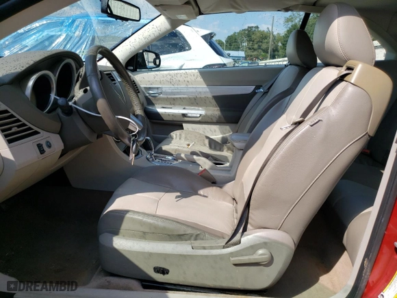 2008 Chrysler Sebring Touring with VIN 1C3LC55R78N300291, listed as a Copart auction lot 74953104 with 73,033 mi miles and Salvage Title. Bid and sale history available at carsss.com. Image 7.