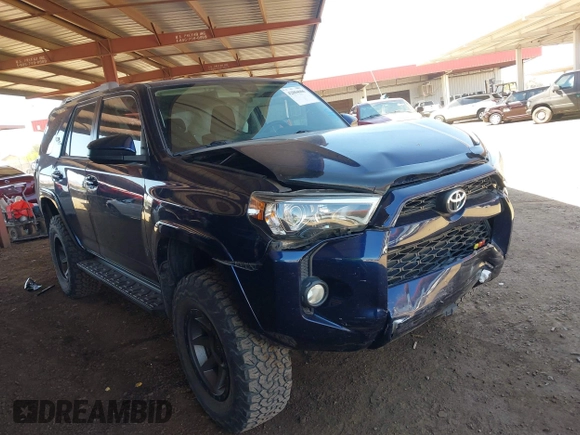 2016 Toyota 4Runner Limited with VIN JTEBU5JR7G5294061, listed as a IAAI auction lot 42004606 with 139,613 mi miles and . Bid and sale history available at DreamBid. Image 1.