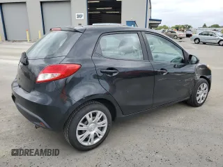 2014 Mazda 2 Sport with VIN JM1DE1KYXE0189436, listed as a Copart auction lot 51104205 with 112,329 mi miles and Salvage Title. Bid and sale history available at carsss.com. Image 3.