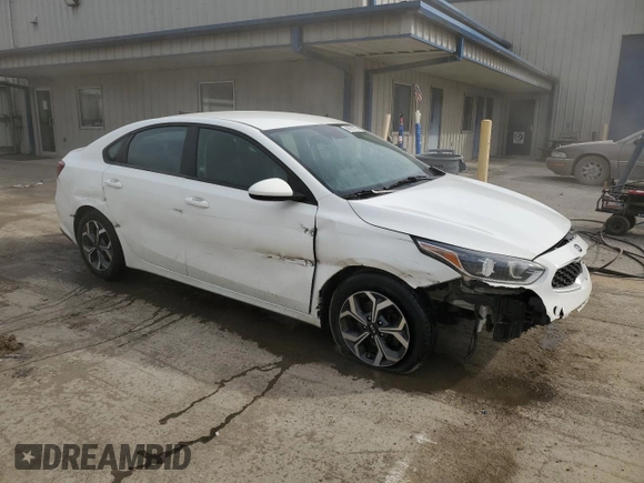 2020 Kia Forte LXS with VIN 3KPF24AD9LE179583, listed as a Copart auction lot 49814235 with 118,417 mi miles and Salvage Title. Bid and sale history available at carsss.com. Image 4.