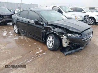 2015 Ford Fusion SE with VIN 1FA6P0H77F5106793, listed as a IAAI auction lot 41662218 with 139,201 mi miles and . Bid and sale history available at DreamBid. Image 1.