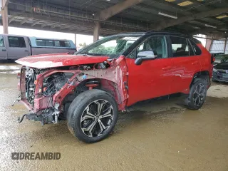 2022 Toyota RAV4 Prime XSE with VIN JTMEB3FV2ND106552, listed as a Copart auction lot 49182365 with 46,831 mi miles and Salvage Title. Bid and sale history available at carsss.com. Image 1.