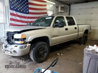2004 GMC Sierra 2500HD Work Truck z VIN 1GTHK23284F268061, wystawiony jako Copart lot #53392575 z przebiegiem 231 334 mil mil oraz Szkoda całkowita • Salvage title. Historia ofert i sprzedaży dostępna na DreamBid. Obrazek 1.