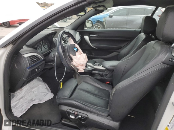 2016 BMW 2 Series 228i xDrive with VIN WBA1L9C5XGV767565, listed as a Copart auction lot 39155803 with 0 mi miles. Bid and sale history available at carsss.com. Image 7.