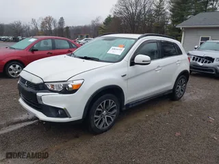 2016 Mitsubishi Outlander Sport 2.4 SEL with VIN JA4AR4AW8GZ033977, listed as a IAAI auction lot 40816210 with 102,249 mi miles. Bid and sale history available at carsss.com. Image 17.