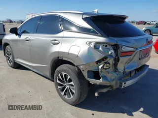 2020 Lexus RX with VIN 2T2AZMAA7LC173478, listed as a IAAI auction lot 41671494 with 91,777 mi miles. Bid and sale history available at carsss.com. Image 3.
