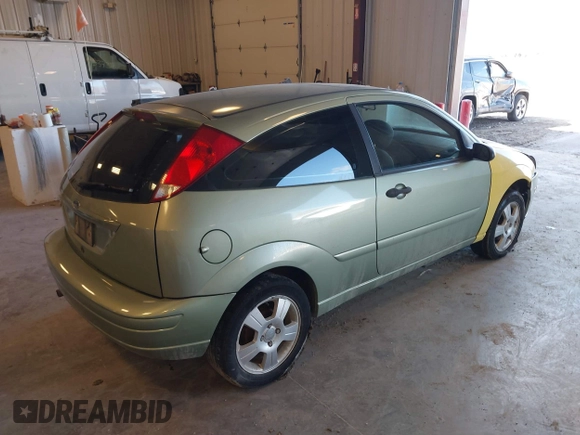 2007 Ford Focus S with VIN 1FAHP31N37W244345, listed as a IAAI auction lot 41885689 with 168,353 mi miles and . Bid and sale history available at carsss.com. Image 4.