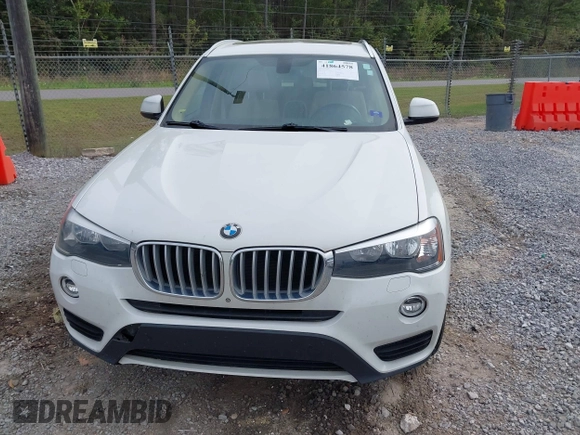 2015 BMW X3 sDrive28i with VIN 5UXWZ7C50F0F76357, listed as a IAAI auction lot 41864578 with 106,822 mi miles and . Bid and sale history available at DreamBid. Image 13.