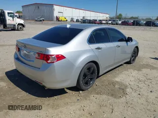 2012 Acura TSX Tech Pkg with VIN JH4CU2F67CC024628, listed as a IAAI auction lot 41817237 with 135,485 mi miles. Bid and sale history available at carsss.com. Image 4.