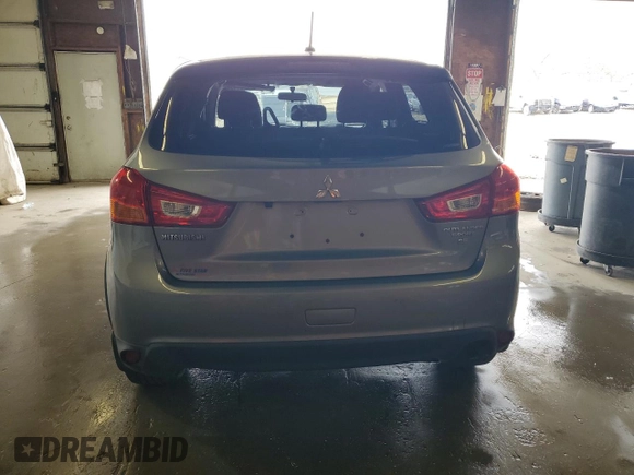 2016 Mitsubishi Outlander Sport 2.4 ES with VIN JA4AR3AW3GZ041799, listed as a Copart auction lot 54811265 with 125,229 mi miles and Clean Title. Bid and sale history available at carsss.com. Image 6.