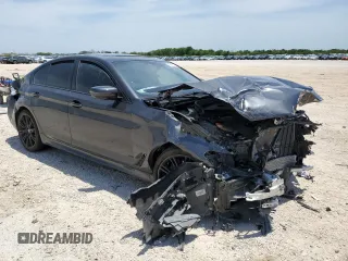 2020 BMW 5 Series 540i with VIN WBAJS1C07LCD57016, listed as a Copart auction lot 56801715 with Not provided miles and Salvage title. Bid and sale history available at DreamBid. Image 4.