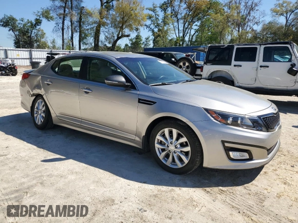 2014 Kia Optima EX with VIN 5XXGN4A76EG311621, listed as a Copart auction lot 49707395 with 66,968 mi miles and Salvage Title. Bid and sale history available at carsss.com. Image 4.