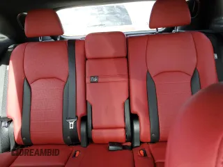 2020 Lexus RX 450h F Sport Performance with VIN 2T2YGMDA1LC043924, listed as a Copart auction lot 58921455 with 36,032 mi miles and Salvage title. Bid and sale history available at DreamBid. Image 10.