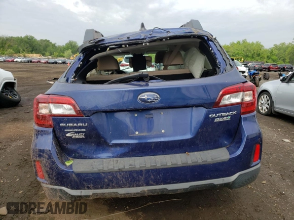 2017 Subaru Outback Premium with VIN 4S4BSACCXH3278599, listed as a Copart auction lot 59126495 with 173,878 mi miles and Salvage title. Bid and sale history available at DreamBid. Image 6.