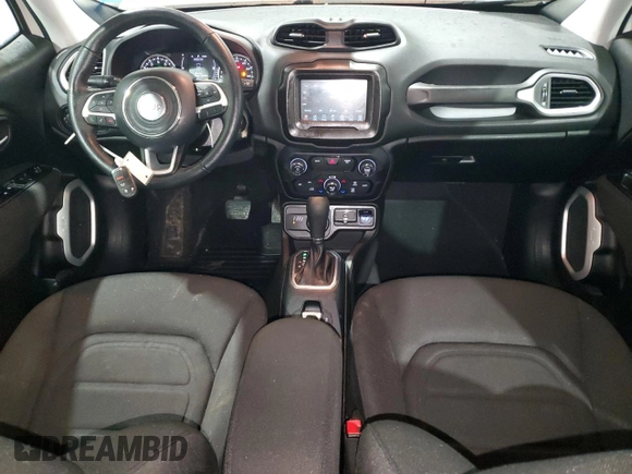 2020 Jeep Renegade Altitude with VIN ZACNJBBB4LPM02855, listed as a Copart auction lot 86715134 with 36,289 mi miles and Salvage title. Bid and sale history available at DreamBid. Image 8.