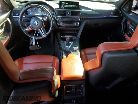 2016 BMW M3 z VIN WBS8M9C56G5E68620, wystawiony jako Copart lot #48551405 z przebiegiem 50 456 mil mil oraz Szkoda całkowita • Salvage title. Historia ofert i sprzedaży dostępna na DreamBid. Obrazek 8.