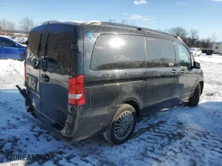 2017 Mercedes-Benz Metris Passenger Van with VIN WDAPG2EE3H3341321, listed as a Copart auction lot 44712255 with 106,085 mi miles and Clean Title. Bid and sale history available at carsss.com. Image 3.