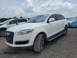 2008 Audi Q7 Premium z VIN WA1BV94L88D025603, wystawiony jako Copart lot #61346135 z przebiegiem 74 227 mil mil oraz Czysty tytuł • Clean title. Historia ofert i sprzedaży dostępna na DreamBid. Obrazek 1.