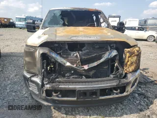 2016 Ford F-250 Lariat with VIN 1FT7W2B6XGEC10533, listed as a Copart auction lot 60402725 with Not provided miles and Non repairable. Bid and sale history available at DreamBid. Image 5.