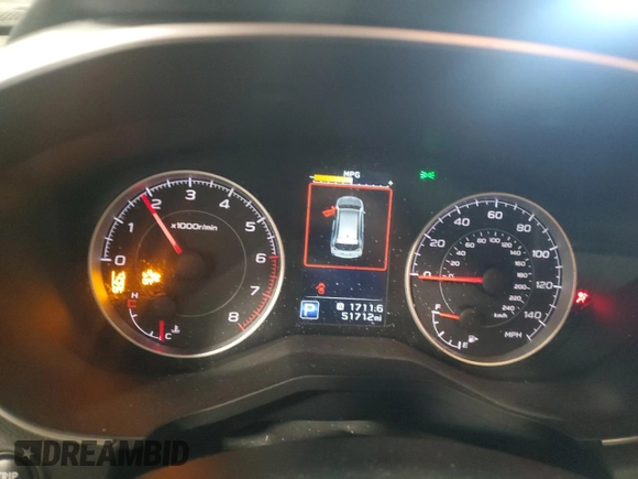 2021 Subaru Ascent Premium с VIN 4S4WMAHD0M3436794, выставлен на аукционе Copart как лот 55692365 с пробегом 51 712 миль миль и Списание • Salvage title. История ставок и продаж доступна на DreamBid. Изображение 9.