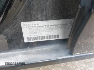 2012 Audi A4 Premium с VIN WAUBFAFLXCA118261, выставлен на аукционе IAAI как лот 42090602 с пробегом 124 817 миль миль и . История ставок и продаж доступна на DreamBid. Изображение 9.