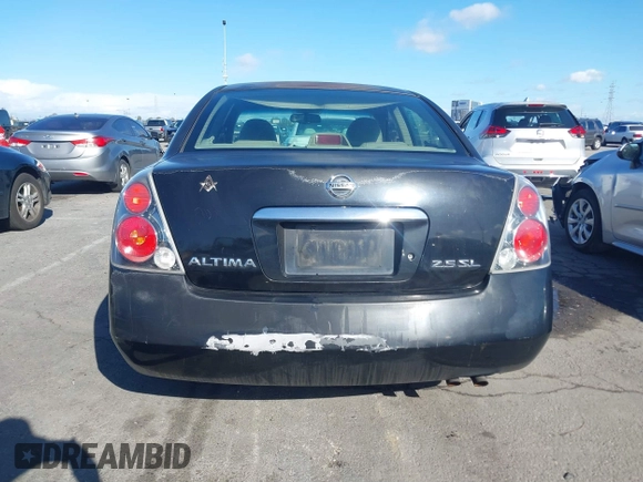 2006 Nissan Altima S with VIN 1N4AL11DX6N432650, listed as a IAAI auction lot 41789388 with 239,071 mi miles and . Bid and sale history available at DreamBid. Image 16.