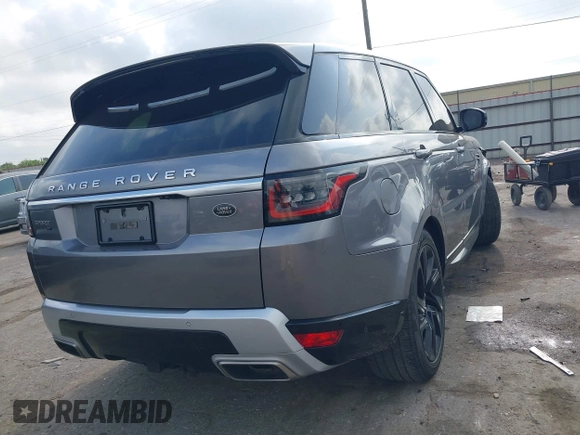 2020 Land Rover Range Rover Sport HSE z VIN SALWR2RK6LA734004, wystawiony jako IAAI lot #42163464 z przebiegiem 40 271 mil mil oraz . Historia ofert i sprzedaży dostępna na DreamBid. Obrazek 4.