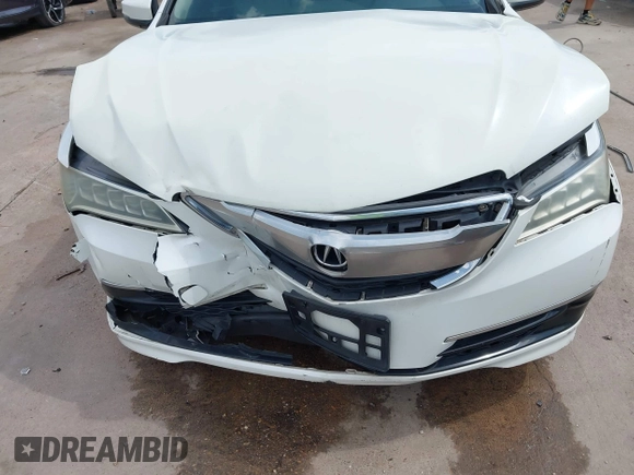2015 Acura TLX with VIN 19UUB1F33FA009718, listed as a IAAI auction lot 42738052 with 174,152 mi miles and . Bid and sale history available at DreamBid. Image 6.