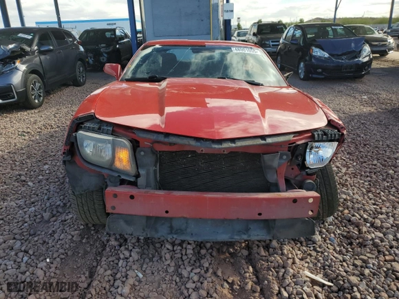 2011 Chevrolet Camaro 2LS with VIN 2G1FA1ED4B9114531, listed as a Copart auction lot 48901055 with 153,397 mi miles and Salvage Title. Bid and sale history available at carsss.com. Image 5.