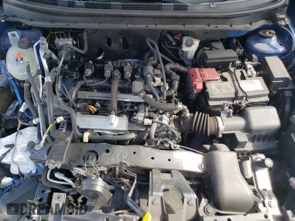 2024 Nissan Kicks SV with VIN 3N1CP5CV1RL480372, listed as a Copart auction lot 48976995 with 24,419 mi miles and Salvage Title. Bid and sale history available at carsss.com. Image 11.